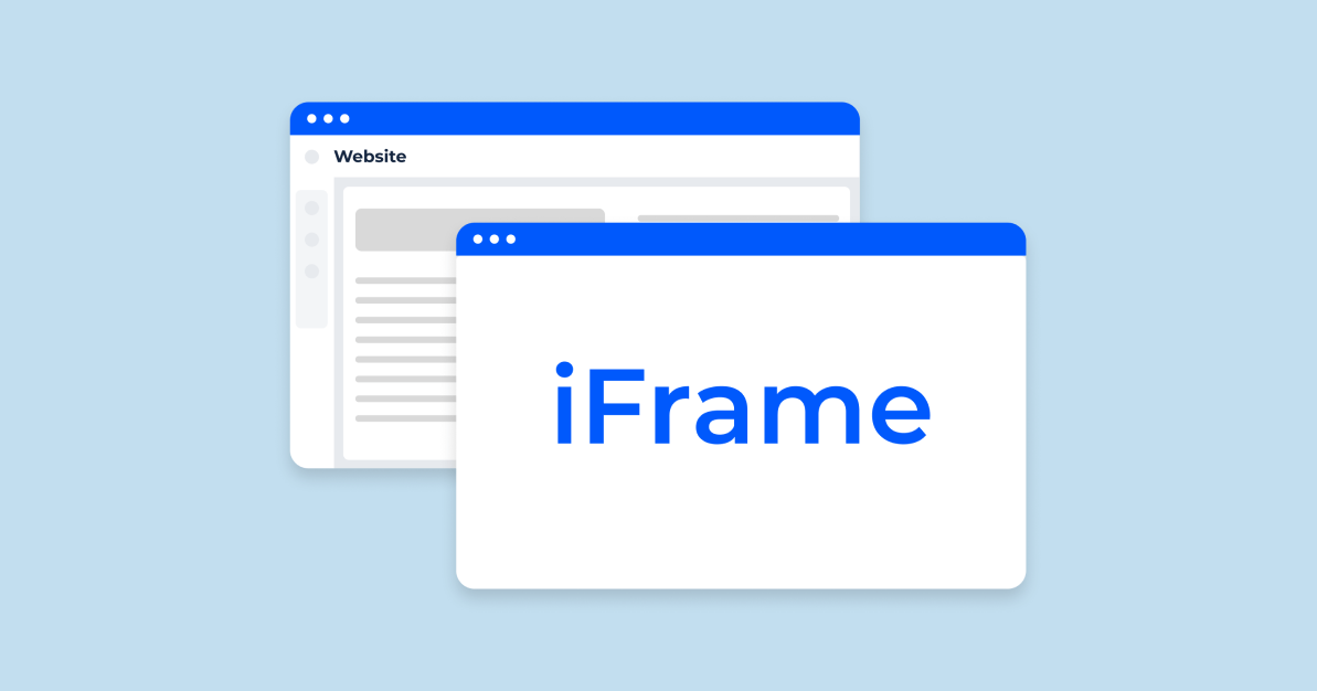 The Security Dilemma: Why Major Websites Avoid Loading in Iframe Windows.